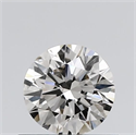 Diamante Natural 0.58 quilates, Redondo , Color K, claridad VVS1 y certificado GIA