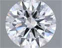 Natural Diamond 0.40 Carats, Round with Excellent Cut, G Color, SI1 Clarity and Certified by GIA