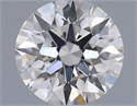 Diamante Natural 0.40 quilates, Redondo , Color I, claridad VS1 y certificado GIA