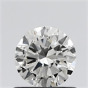 Diamante Natural 0.70 quilates, Redondo , Color J, claridad VVS2 y certificado GIA
