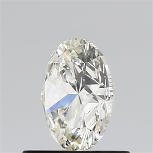 Picture of Natural Diamond 0.90 Carats, Round with Excellent Cut, K Color, VS1 Clarity and Certified by IGI