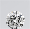 Diamante Natural 0.50 quilates, Redondo , Color G, claridad SI1 y certificado GIA