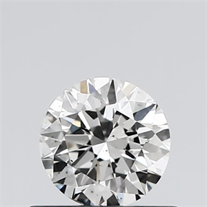 Foto Diamante Natural 0.50 quilates, Redondo , Color G, claridad SI1 y certificado GIA de