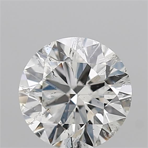 Foto Diamante Natural 0.84 quilates, Redondo , Color G, claridad SI2 y certificado GIA de