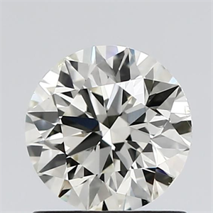 Foto Diamante Natural 1.00 quilates, Redondo , Color M, claridad SI1 y certificado GIA de