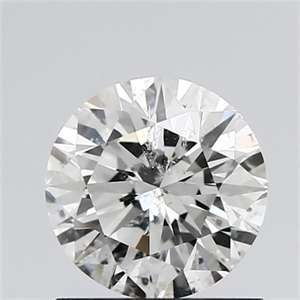 Foto Diamante Natural 1.00 quilates, Redondo , Color I, claridad SI2 y certificado GIA de