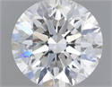 Diamante Natural 0.73 quilates, Redondo , Color G, claridad I1 y certificado GIA