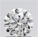 Diamante Natural 1.00 quilates, Redondo , Color E, claridad I1 y certificado GIA