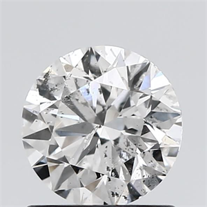 Foto Diamante Natural 1.00 quilates, Redondo , Color E, claridad I1 y certificado GIA de