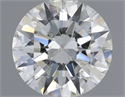 Diamante Natural 1.00 quilates, Redondo , Color J, claridad I1 y certificado GIA