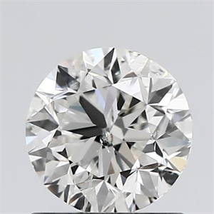 Foto Diamante Natural 1.02 quilates, Redondo , Color G, claridad I1 y certificado GIA de