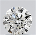 Natural Diamond 1.00 Carats, Round with Excellent Cut, J Color, VS1 Clarity and Certified by GIA