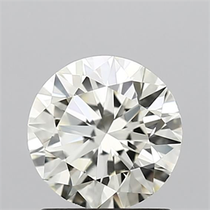 Foto Diamante Natural 1.02 quilates, Redondo , Color M, claridad VS1 y certificado GIA de