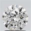 Diamante Natural 1.06 quilates, Redondo , Color H, claridad I1 y certificado GIA