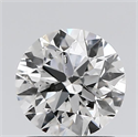 Diamante Natural 1.03 quilates, Redondo , Color E, claridad I1 y certificado GIA