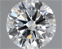 Natural Diamond 0.90 Carats, Round with Very Good Cut, H Color, SI2 Clarity and Certified by IGI