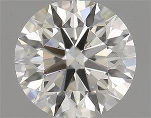 Picture of Natural Diamond 0.78 Carats, Round with Excellent Cut, J Color, VS1 Clarity and Certified by GIA