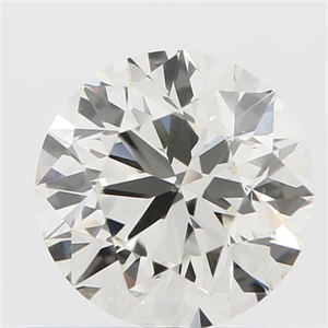 Picture of Natural Diamond 0.50 Carats, Round with Excellent Cut, L Color, VS1 Clarity and Certified by IGI
