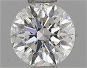 Diamante Natural 0.50 quilates, Redondo , Color J, claridad SI2 y certificado GIA