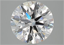 Diamante Natural 2.51 quilates, Redondo , Color E, claridad VS1 y certificado GIA