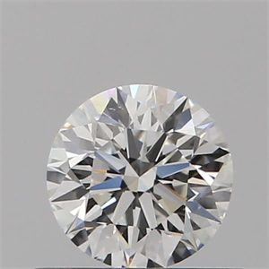 Picture of Natural Diamond 0.41 Carats, Round with Excellent Cut, H Color, VS1 Clarity and Certified by GIA