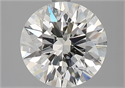 Diamante Natural 2.09 quilates, Redondo , Color K, claridad VS1 y certificado GIA