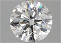 Diamante Natural 2.01 quilates, Redondo , Color F, claridad VS1 y certificado GIA