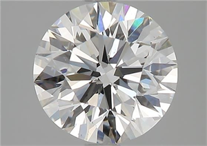 Foto Diamante Natural 2.01 quilates, Redondo , Color F, claridad VS1 y certificado GIA de