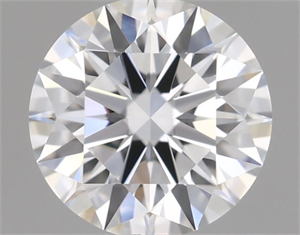 Foto Diamante Natural 0.51 quilates, Redondo , Color G, claridad IF y certificado GIA de