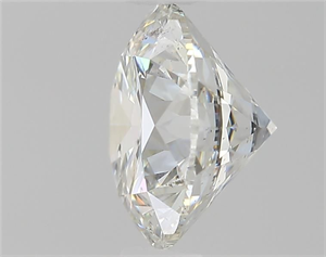 Foto Diamante Natural 0.61 quilates, Redondo , Color H, claridad SI2 y certificado GIA de