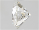 Diamante Natural 0.60 quilates, Redondo , Color H, claridad SI2 y certificado GIA