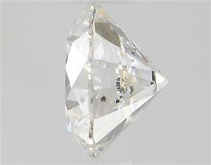 Foto Diamante Natural 0.60 quilates, Redondo , Color H, claridad SI2 y certificado GIA de