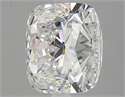 Natural Diamond 5.06 Carats, Cushion with  Cut, F Color, SI1 Clarity and Certified by GIA