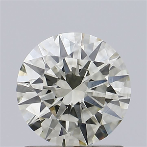 Foto Diamante Natural 1.02 quilates, Redondo , Color M, claridad SI1 y certificado GIA de