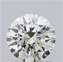Diamante Natural 1.01 quilates, Redondo , Color M, claridad VVS1 y certificado GIA