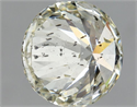 Natural Diamond 1.53 Carats, Round with Excellent Cut, L Color, SI2 Clarity and Certified by IGI