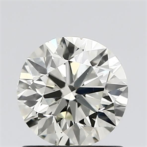 Foto Diamante Natural 1.00 quilates, Redondo , Color L, claridad VS2 y certificado IGI de