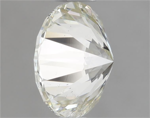 Picture of Natural Diamond 1.50 Carats, Round with Excellent Cut, J Color, SI2 Clarity and Certified by IGI