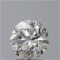 Diamante Natural 2.01 quilates, Redondo , Color K, claridad VS2 y certificado GIA