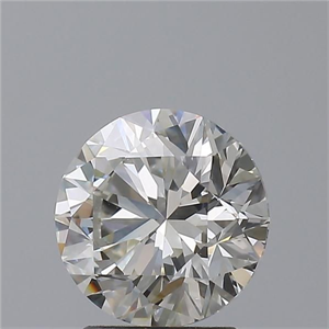 Foto Diamante Natural 2.01 quilates, Redondo , Color K, claridad VS2 y certificado GIA de
