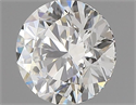 Diamante Natural 0.50 quilates, Redondo , Color H, claridad VVS1 y certificado GIA