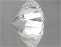 Diamante Natural 0.50 quilates, Redondo , Color H, claridad VVS1 y certificado GIA