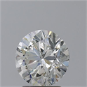 Diamante Natural 2.00 quilates, Redondo , Color J, claridad I1 y certificado GIA