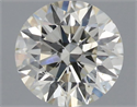 Diamante Natural 0.63 quilates, Redondo , Color I, claridad SI2 y certificado IGI
