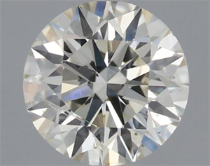 Foto Diamante Natural 0.63 quilates, Redondo , Color I, claridad SI2 y certificado IGI de