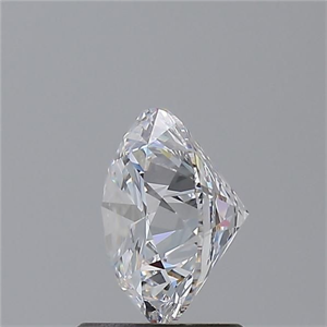 Picture of Natural Diamond 1.52 Carats, Round with Excellent Cut, D Color, VVS2 Clarity and Certified by GIA