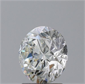 Diamante Natural 1.81 quilates, Redondo , Color I, claridad VS2 y certificado GIA