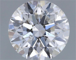 Foto Diamante Natural 0.40 quilates, Redondo , Color D, claridad SI2 y certificado IGI de