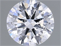 Diamante Natural 0.57 quilates, Redondo , Color D, claridad SI2 y certificado IGI