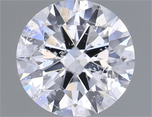 Foto Diamante Natural 0.57 quilates, Redondo , Color D, claridad SI2 y certificado IGI de